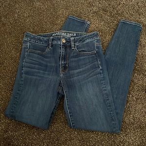 American Eagle High Rise Skinny Jean